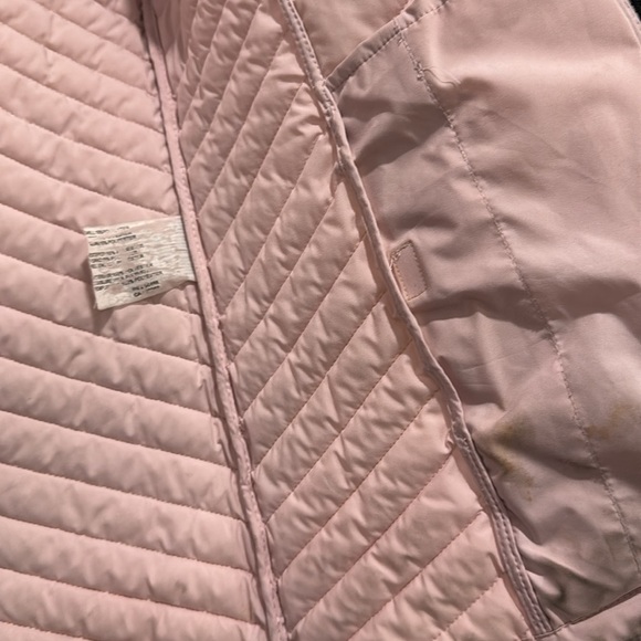 🔵 Nautica Women's Pink Puffer Jacket Size Small - Picture 13 of 13
